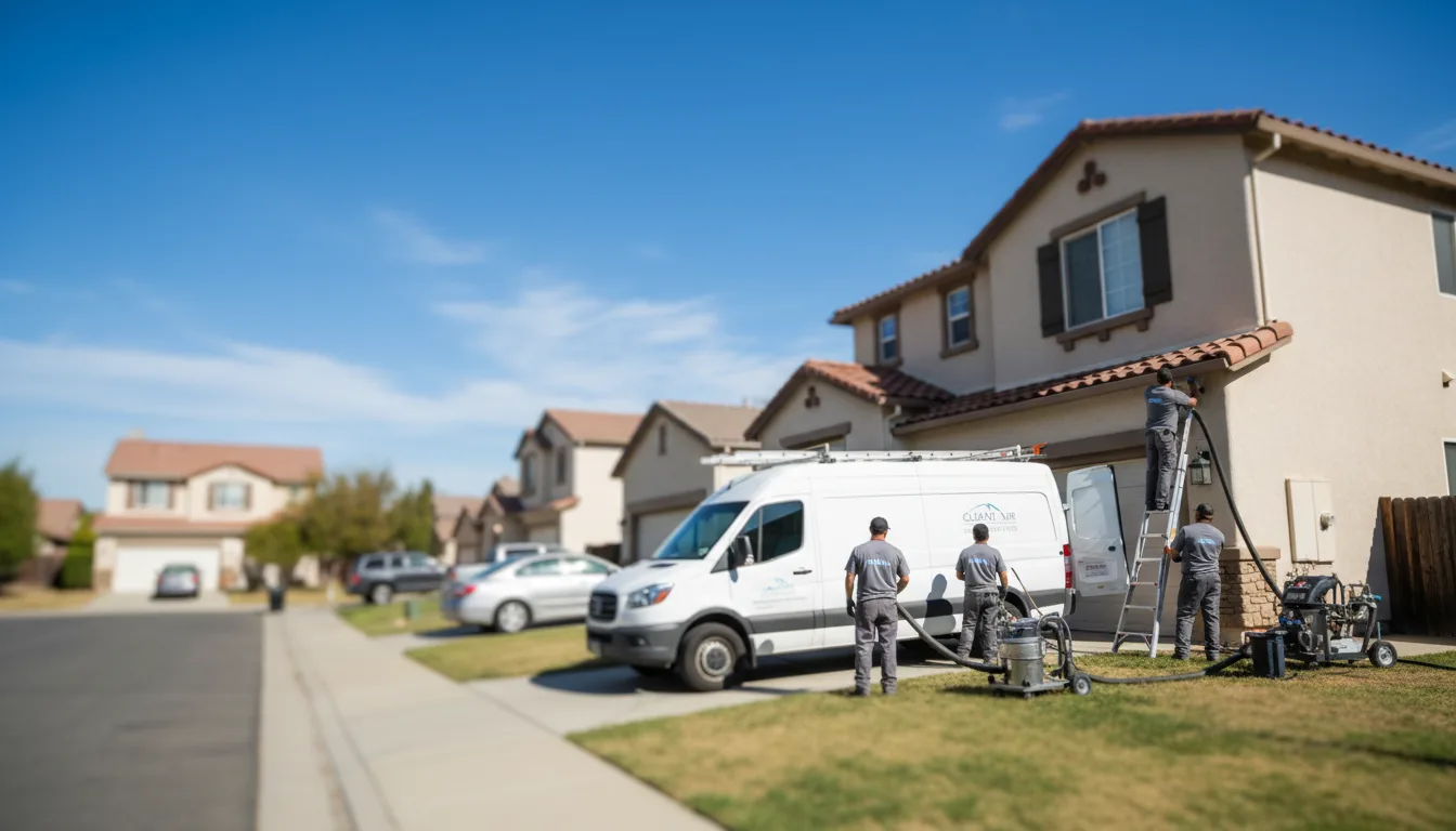 Air Duct Cleaning in Tunica, MS near me